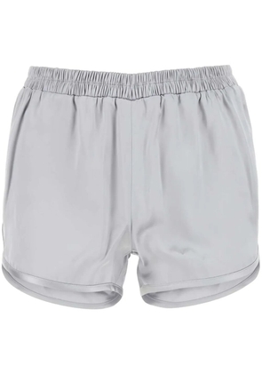 Christopher Esber elasticated boxer shorts - Grey