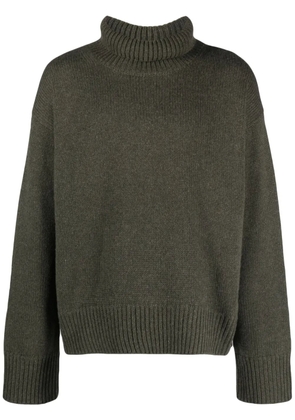 Givenchy high-neck cashmere jumper - Green