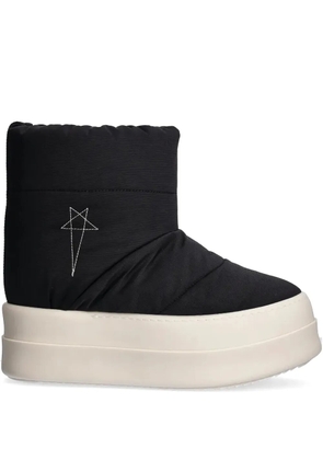 Rick Owens DRKSHDW Mega Bumper boots - Black