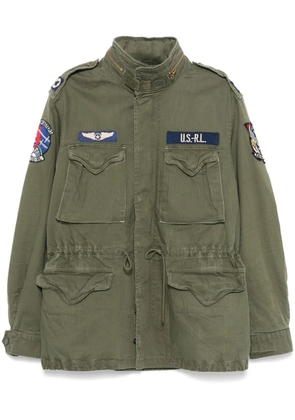 Polo Ralph Lauren patch-detail jacket - Green