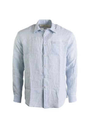 ERL check pocket shirt - Blue
