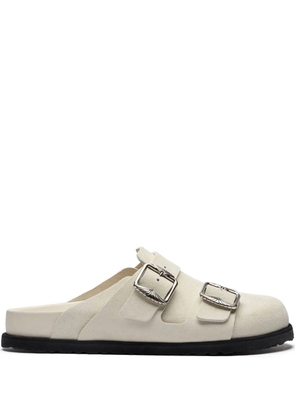BIRKENSTOCK 1774 double-strap closed-toe sandals - White