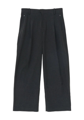 Hiking Patrol pleated trousers - Grey