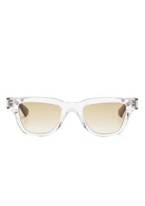 Saint Laurent Eyewear square-frame sunglasses - White
