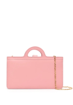 Marni Tropicalia Long leather wallet - Pink