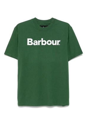 Barbour International cotton T-shirt - Green