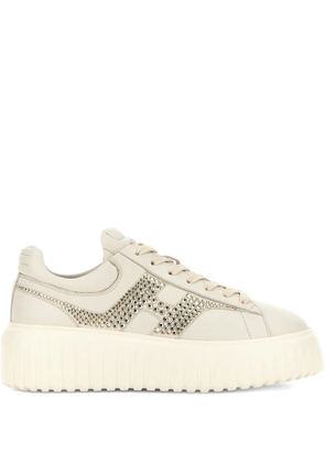 Hogan H-Stripes sneakers - Neutrals