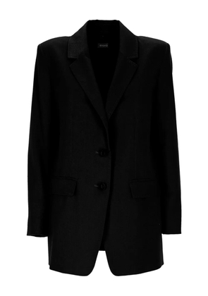 Marella flap-pocket blazer - Black