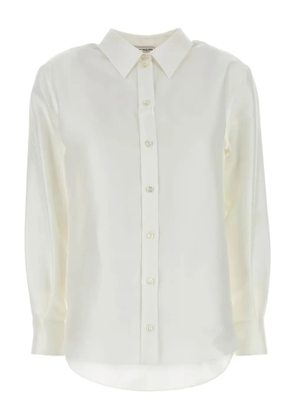 Alexander McQueen silk shirt - Neutrals