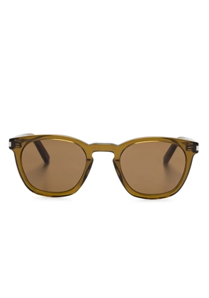 Saint Laurent Eyewear SL 28 sunglasses - Green