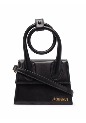 Jacquemus Le Chiquito Noeud tote bag - Black
