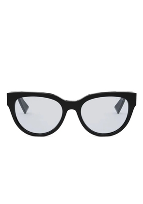 Bvlgari cat-eye glasses - Black