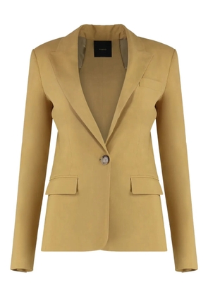 PINKO cut-out blazer - Brown