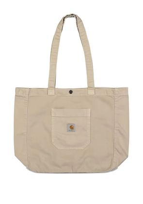Carhartt WIP pocket shoulder bag - Neutrals