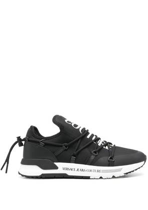 Versace Jeans Couture logo-print sneakers - Black