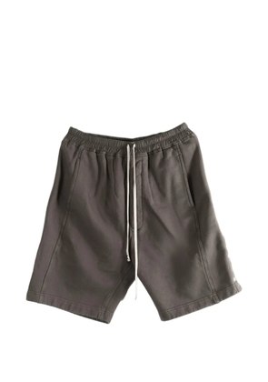 Rick Owens DRKSHDW drawstring-fastening shorts - Grey