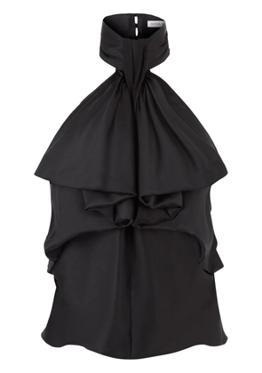 Nina Ricci ruffled top - Black