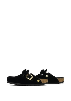 Birkenstock big buckle mules - Black