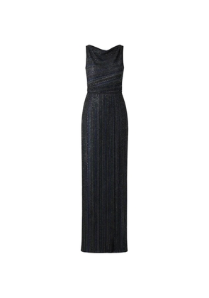 Missoni black maxi skirt