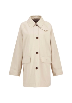 Barbour buttoned trench coat - Neutrals