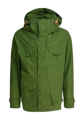 Ceccarelli dwastrings-waist jacket - Green