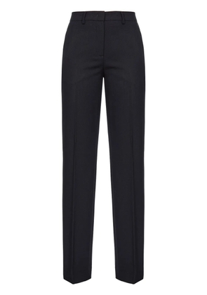 PINKO Paraguay straight-leg trousers - Black