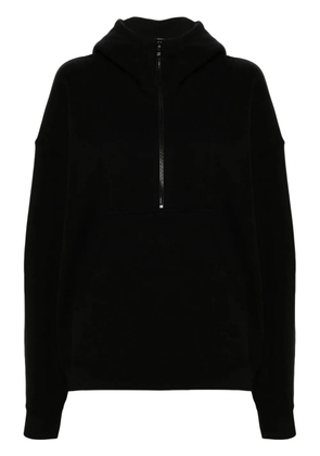 Saint Laurent half-zip hoodie - Black