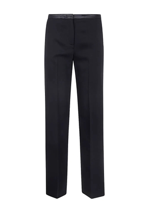 Kiltie tailored trousers - Black