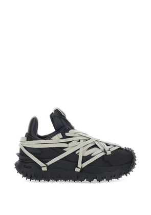 Moncler + Rick Owens Trailgrip Megalace sneakers - Black