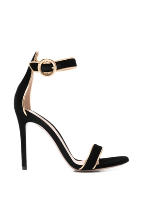 Gianvito Rossi buckle-strap sandals - Black