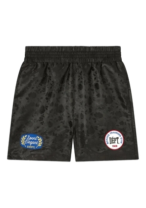 GALLERY DEPT. jacquard boxing shorts - Black