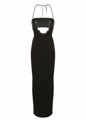 1017 ALYX 9SM cut-out fitted maxi dress - Black