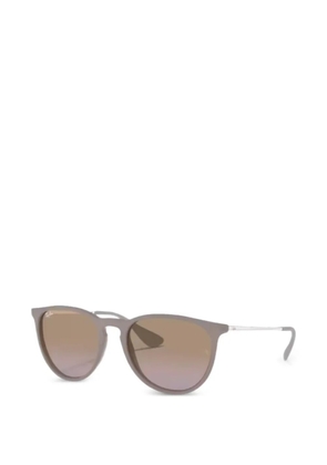 Ray-Ban Erika round-frame sunglasses - Grey