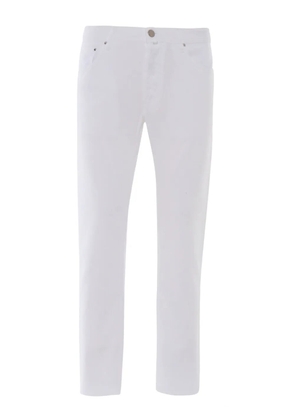 Jacob Cohën Nick five-pocket jeans - White