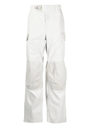 OBJECTS IV LIFE multi-pocket parachute pants - Grey