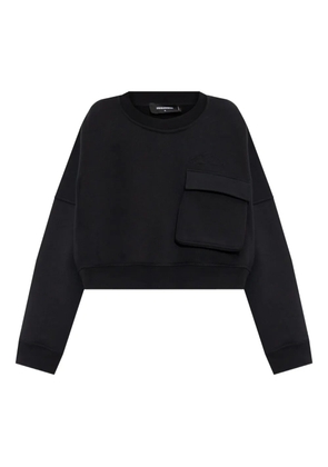 DSQUARED2 flap-pocket sweatshirt - Black
