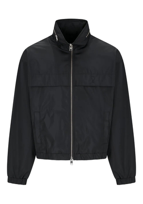 AMI Paris Coupe zip windbreaker - Black