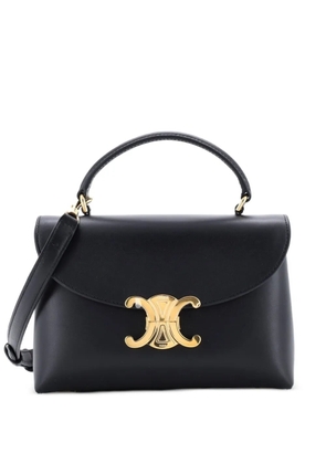 Celine Pre-Owned Nino Top Handle Bag Leather Teen satchel - Black