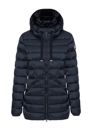 Colmar hooded quilted jacket - Blue