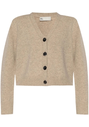 Tory Burch v-neck cardigan - Neutrals