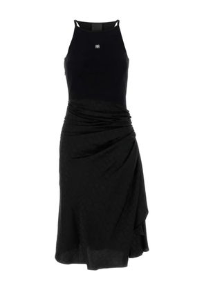 Givenchy panelled midi dress - Black