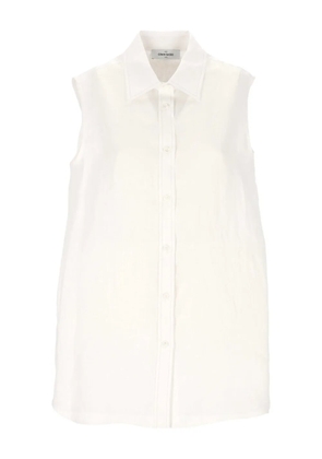 Gran Sasso liene shirt - White