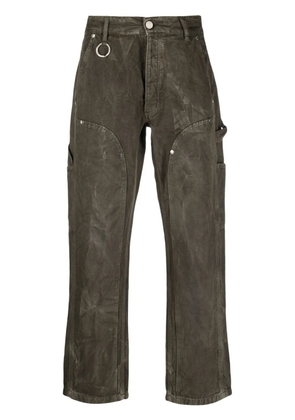 Études Studio Youth canvas dyed trousers - Green