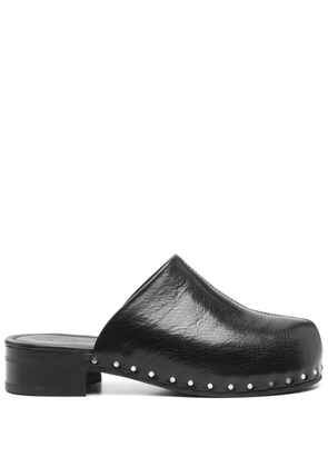 OUR LEGACY Naoto clogs - Black