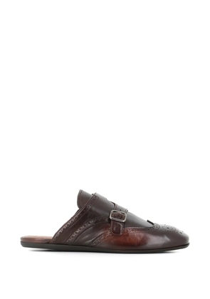 Officine Creative leather mules - Brown