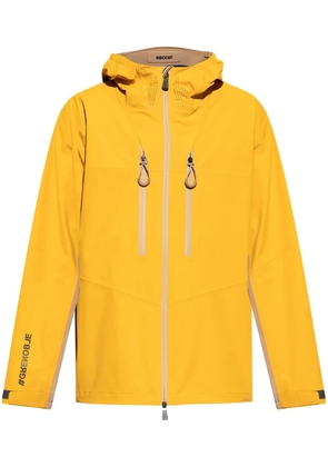 Moncler Grenoble Orden jacket - Yellow