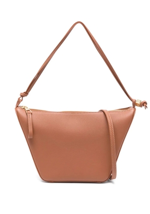 LOEWE mini Hammock shoulder bag - Brown