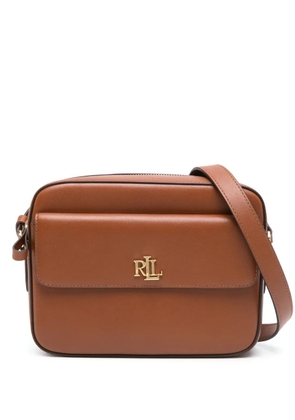 Polo Ralph Lauren medium Marcy cross body bag - Brown