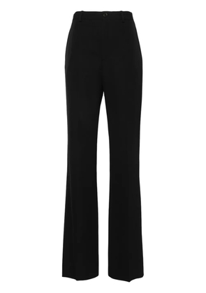 Balenciaga straight-leg tailored trousers - Black