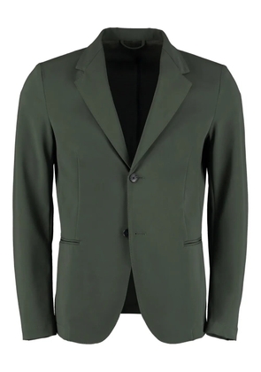 THE (Alphabet) single-breasted two-button jacket - Green